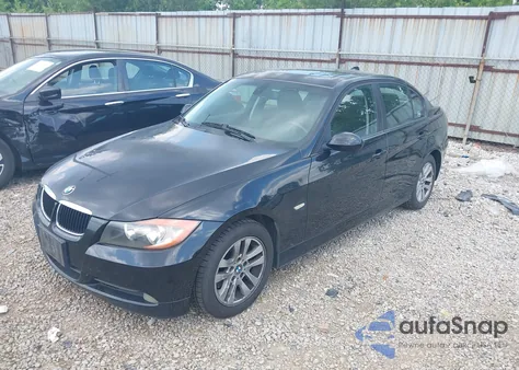 2007 BMW 328I из США, поврежденный, VIN WBAVA33507PG39542